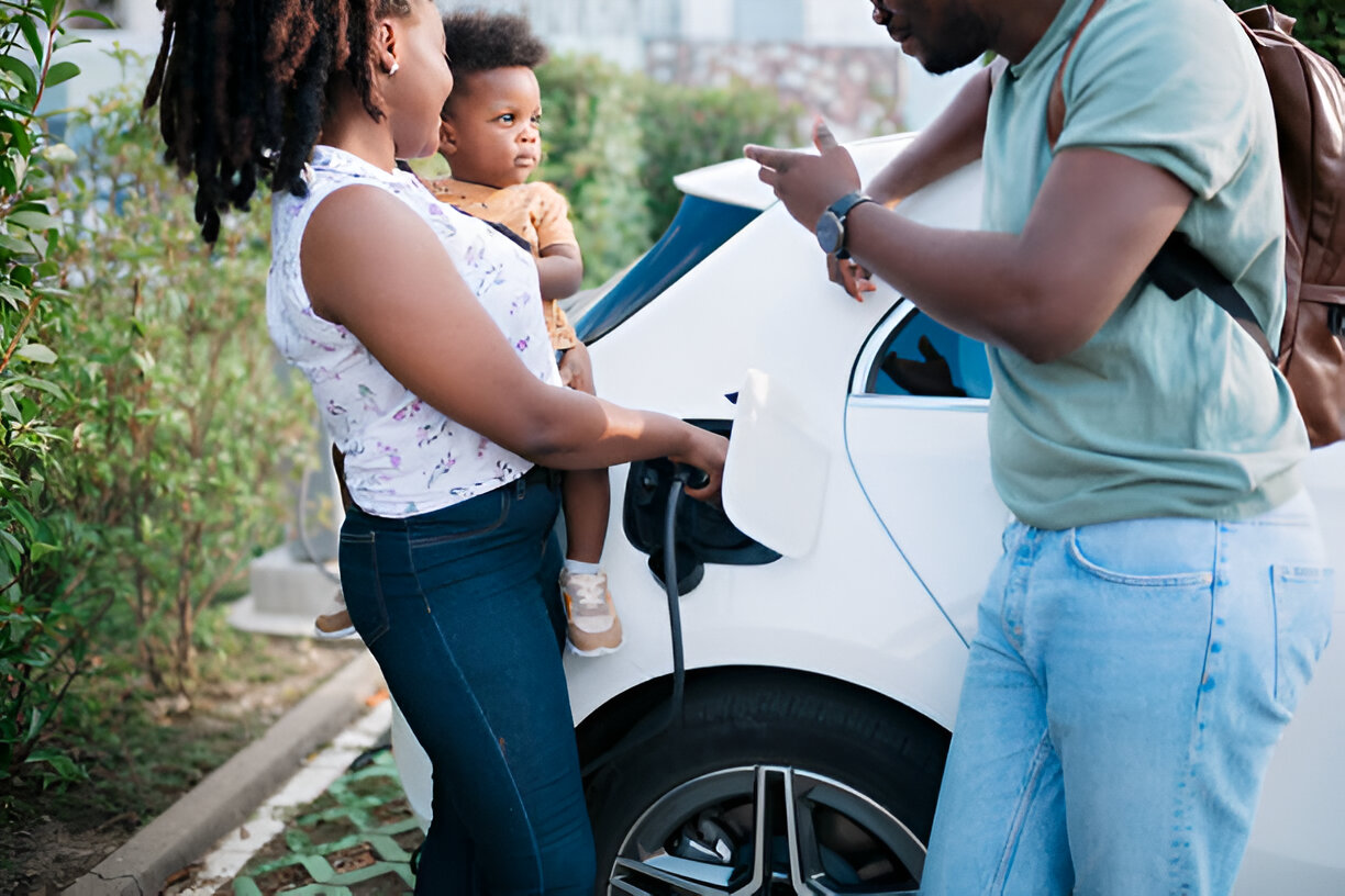 From Fuel to Electric: A Nigerian Family's Journey