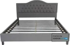 Elegant King Size Bed Frame – Sturdy, Stylish, and Comfortable