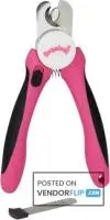 BUGALUGS Dog nails clippers & Cat Nail Clippers - Nail Trimmer with Safety Guard & Dog Nail